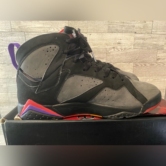 Air Jordan 7 raptors Dmp size 9.5 retro beaters 1 3 4 bred 11 13 - Picture 6 of 10